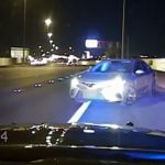 Video: Policía detiene a piloto que manejaba sin licencia, en contra de la vía y bajo efectos del alcohol