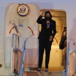 La vicepresidenta de EE. UU., Kamala Harris llega a Guatemala