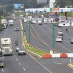 Se espera retorno masivo de vehículos por autopista Palín – Escuintla (111 mil usuarios han transitado en cuatro días)