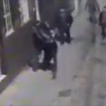 Cámaras captan intento de secuestro de joven en San Pedro Sacatepequez en San Marcos