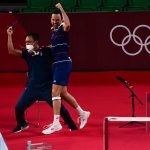 Kevin Cordón hace historia en los Juegos Olímpicos de Tokio 2020 al avanzar a cuartos de final