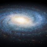 El fenómeno que hace que la Vía Láctea esté girando 24% más lento (y qué pistas nos da sobre la misteriosa materia oscura)