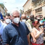 Protestas en Cuba: el presidente Díaz Canel convoca a sus seguidores a salir a las calles ante la masiva protesta que pide cambios políticos en la isla