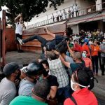 “Me lanzaron a un camión de basura”: el testimonio de un artista arrestado en las protestas de Cuba