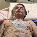 Por un hipo crónico: hospitalizan al presidente de Brasil, Jair Bolsonaro