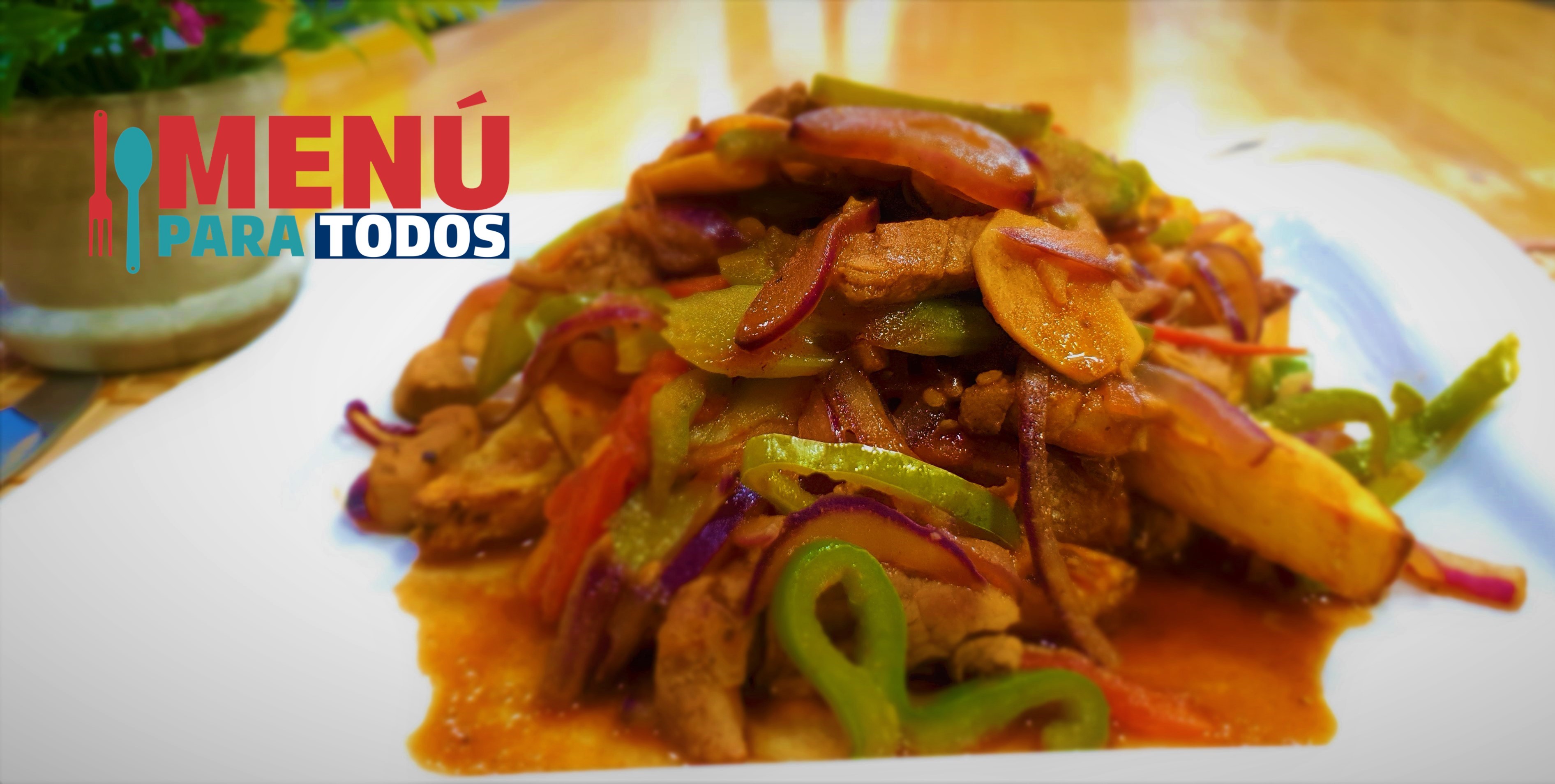 [Menú Para Todos] Fajitas de Cerdo Oriental Guatevision