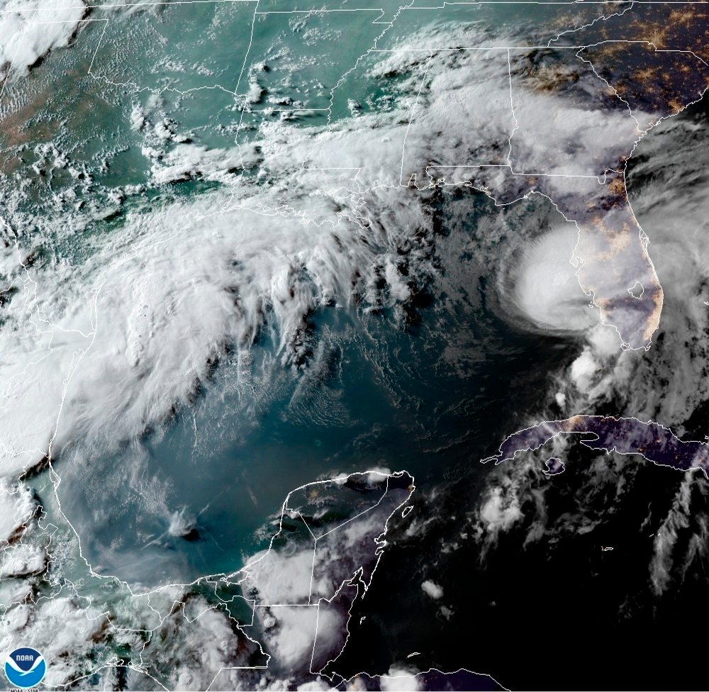 Lluvias torrenciales, ventarrones y tornados: Elsa recobra fuerza de huracán y se acerca a Florida