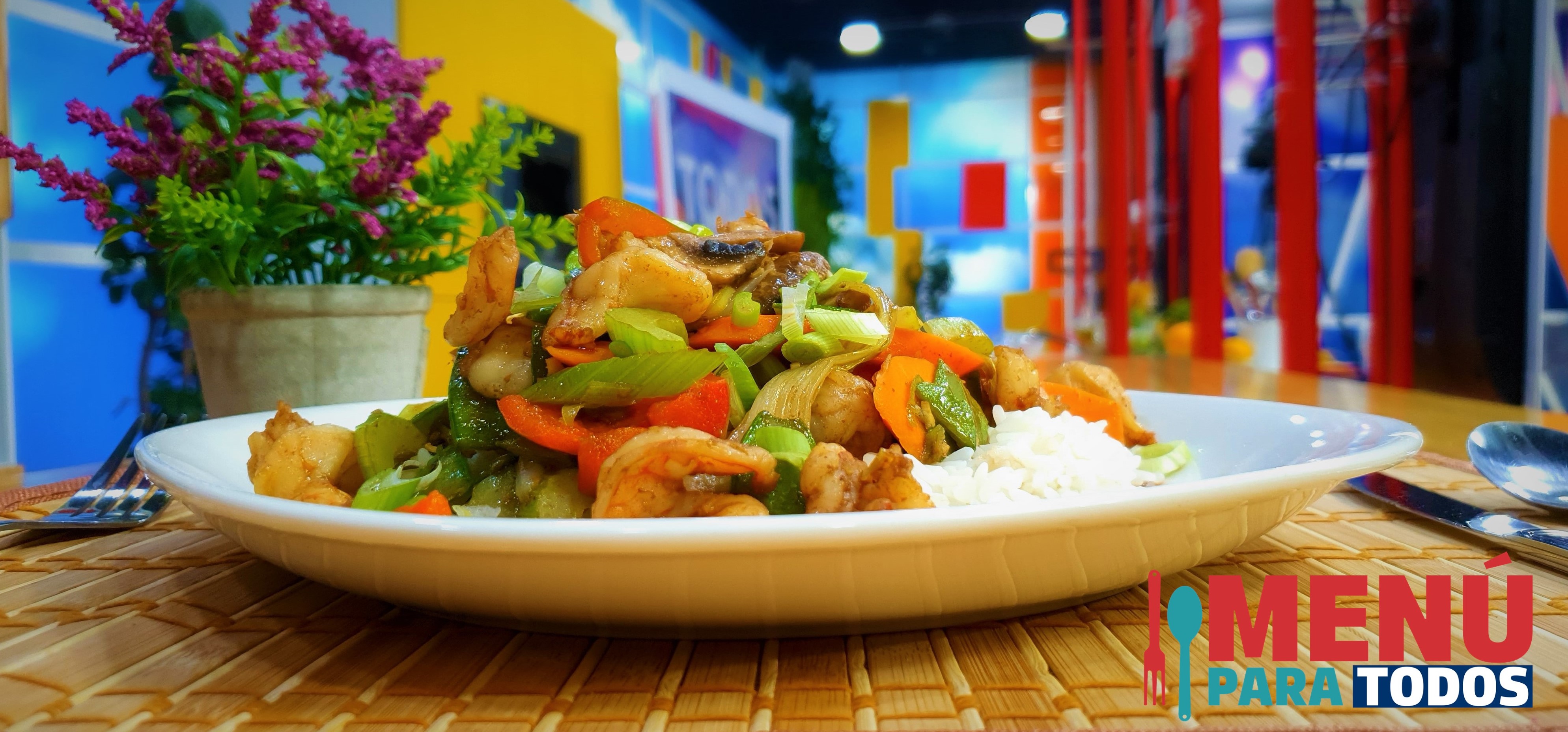 [Menú Para Todos] Chop Suey de Camarón