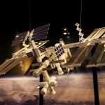 Aparición de supuesto ovni en la Estación Espacial Internacional queda grabado en video