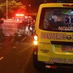 Dos personas pierden la vida en triple colisión en el Bulevar Liberación