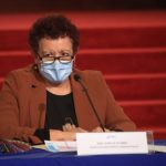 Contraloría denuncia a Amelia Flores, ministra de Salud, por varios delitos