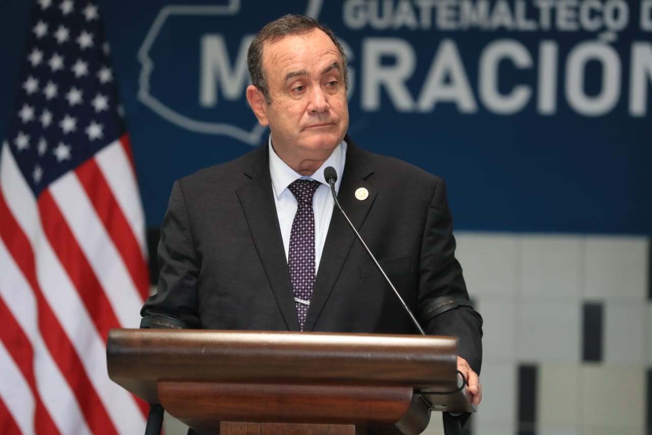 Presidente Giammattei