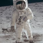 Foto en 360 grados de la NASA revela lo que vio Buzz Aldrin al pisar la luna