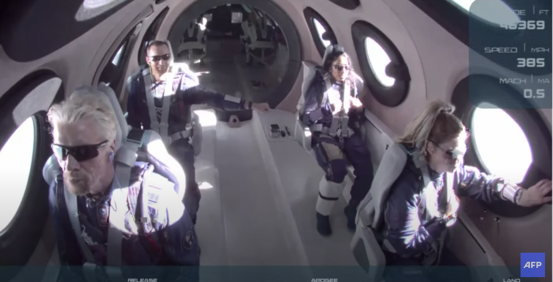 VIDEO: Millonario viajó al espacio y en 2022 otros podrán hacer. Vea cuánto costará