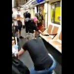 “Ojalá te mueras”: Hombre golpea con manopla a enfermero que le pidió que usara mascarilla en el metro de Madrid
