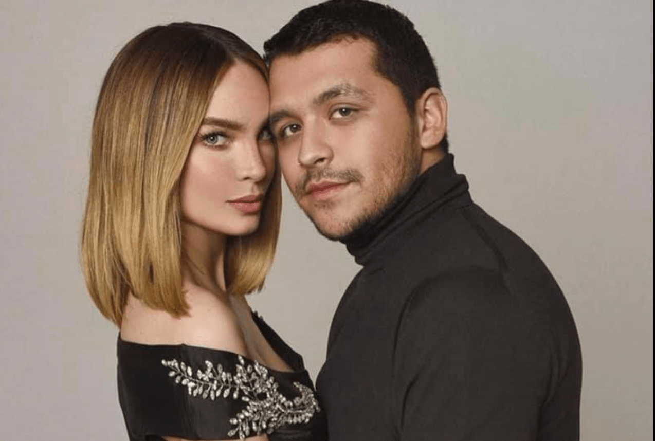 Belinda y Christian Nodal