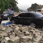Accidente de tránsito deja dos muertos y varios heridos en carretera a El Salvador
