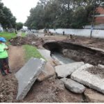 Esto dice la comuna de Mixco respecto del socavón registrado en la colonia Pablo Sexto