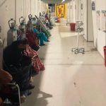 “No lo reciben, porque ya no hay espacio”: pacientes con covid-19 tienen saturado el Parque de la Industria y otros hospitales