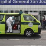 Coronavirus, violencia y accidentes viales mantienen saturado el Hospital General San Juan de Dios