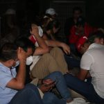 Capturan en flagrancia a 25 personas durante fiesta clandestina en la zona 10