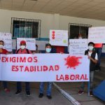 VIDEO | Hospital Distrital de Joyabaj, Quiché se queda sin personal para atender a pacientes con covid-19 Ministerio de Salud no renovó contratos