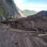 Una persona continúa desaparecida, luego de trabajos de búsqueda por derrumbe en Tajumulco