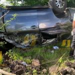 Alcalde de Quesada, Jutiapa resulta herido en accidente de tránsito, en el que murió su piloto