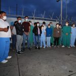 Personal del hospital del Parque de la Industria denuncia despidos y dicen que pacientes quedarán desprotegidos