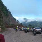 Se reporta que habría varios muertos debido a un derrumbe en una carretera de Tajumulco