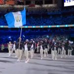 Así fue la participación de los atletas guatemaltecos en la inauguración de los Juegos Olímpicos de Tokio