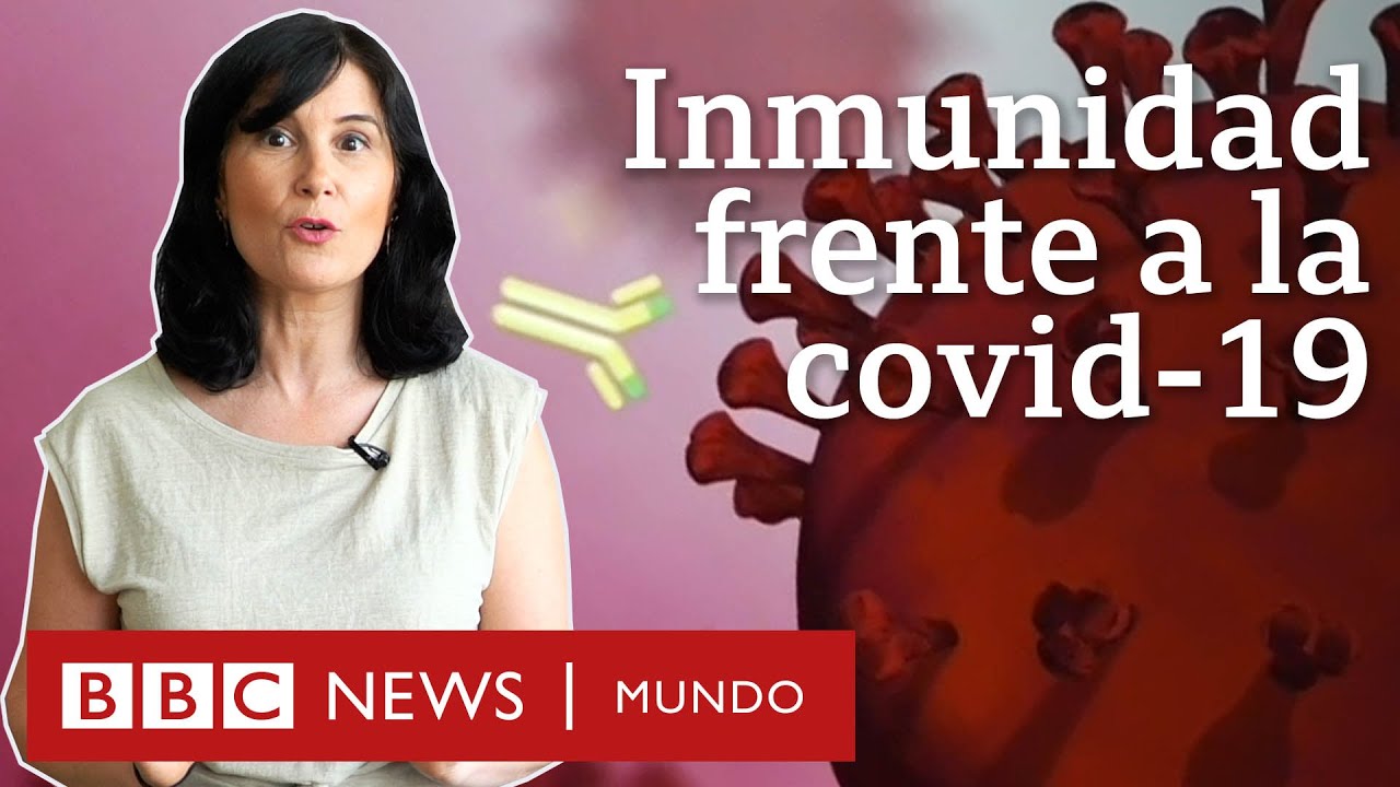 4 buenas noticias sobre la inmunidad contra la covid-19