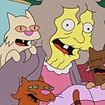 “La loca de los gatos”: La trágica historia de uno de icónicos personajes de Los Simpson
