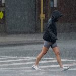 Las impactantes imágenes de Nueva York bajo el agua a causa de la tormenta tropical Elsa