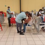 Ejército ha habilitado 7 centros de vacunación contra el coronavirus en el país y destina 1 mil 200 soldados para atenderlos