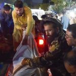 Afganistán: al menos 60 muertos en ataques con explosivos en las afueras del aeropuerto de Kabul
