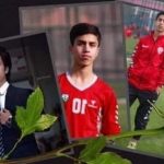 Afganistán: el futbolista de 19 años que murió al caer de un avión de EE.UU. que despegó de Kabul