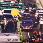 Persecución policial contra una camioneta causa zozobra en la zona 6 capitalina