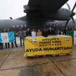 México completa donación de 300 mil vacunas de AstraZeneca con la llegada de nuevo lote del fármaco a Guatemala