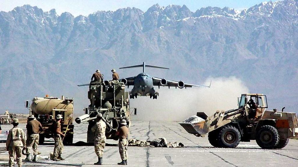 BASE MILITAR KABUL