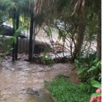 Lluvia de las últimas horas causa estragos en varias localidades del país