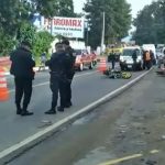 Ataque armado deja un motorista muerto y un guardia herido en el ingreso a fábrica