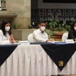Esto dicen las autoridades del Hospital Temporal del Parque de la Industria por imágenes de pacientes atendidos en el suelo