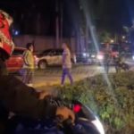 Video: Agente de la PMT capitalina es agredido por hombres armados