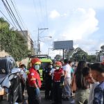 Capturan a conductor de vehículo por haber causado la muerte de un hombre que esperaba autobús