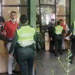 Insólito: Presunto delincuente se queda dormido después de cometer varios asaltos en Medellín