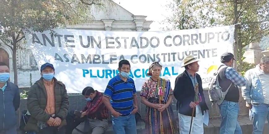 Codeca anunció bloqueos para este lunes 9 de agosto
