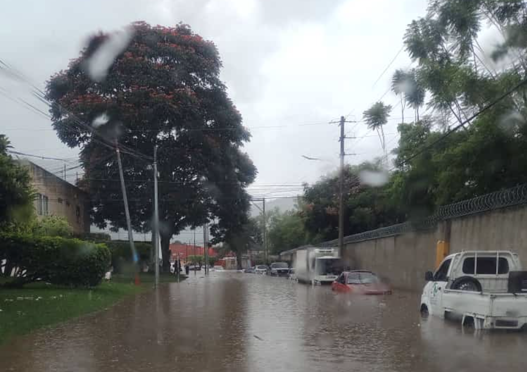 Lluvias en Guatemala continuarán durante esta semana en el territorio nacional