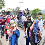 Crisis migratoria: caravana de 600 personas sale de Tapachula rumbo a EE. UU.