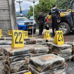 Decomisan 245 paquetes de cocaína en San José Pinula: así los descubrió la PNC